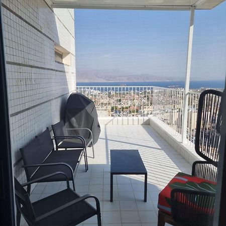 דירת גג נוף המפרץ 1105-6 Leilighet Eilat Eksteriør bilde