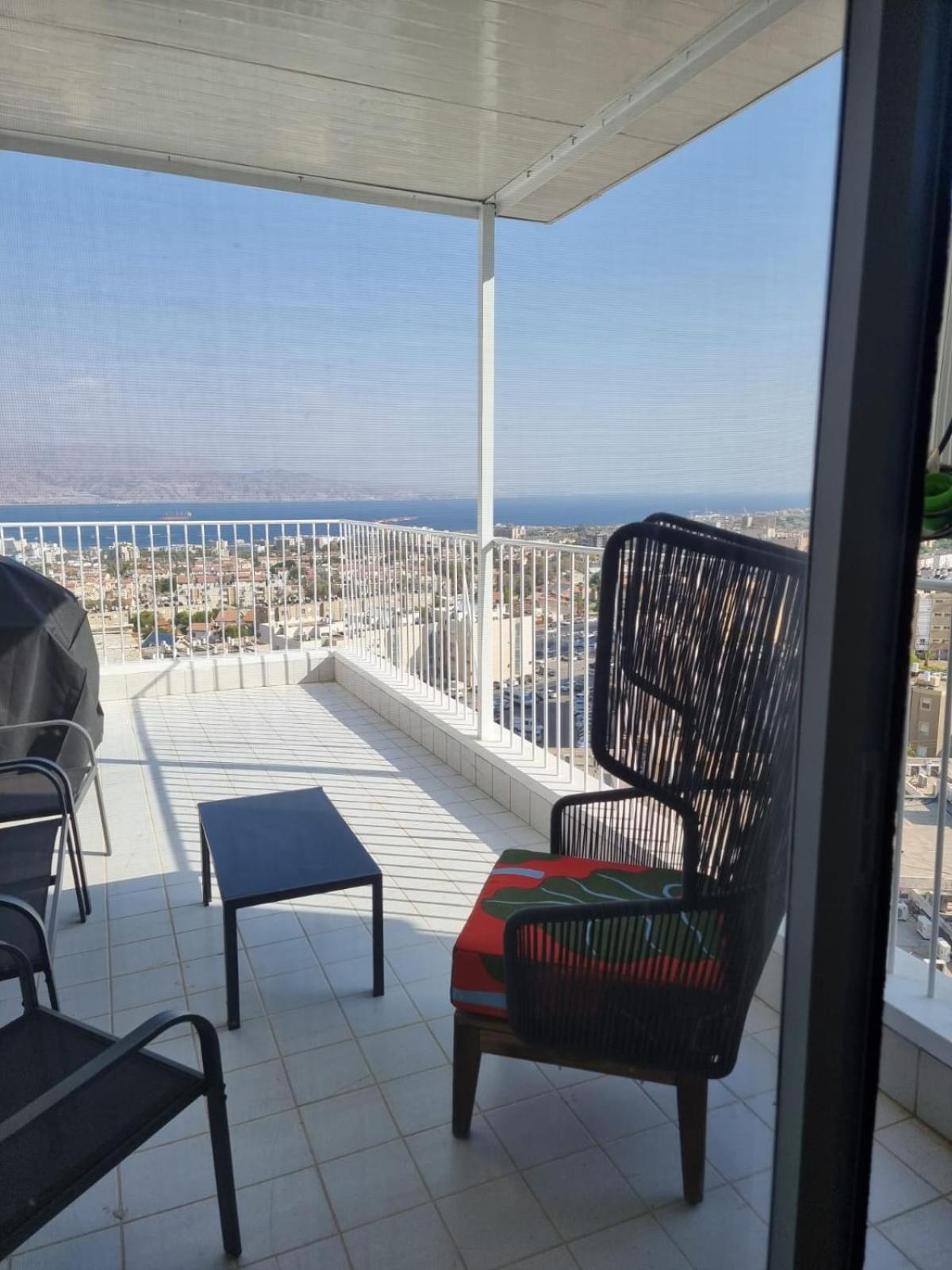 דירת גג נוף המפרץ 1105-6 Leilighet Eilat Eksteriør bilde